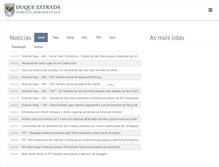Tablet Screenshot of duqueestrada.adv.br